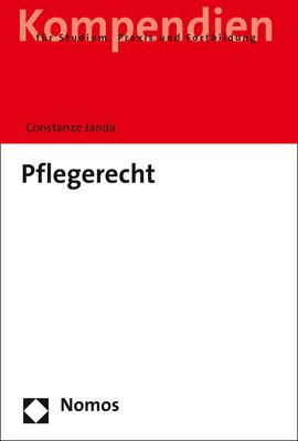 Cover-Bild Pflegerecht
