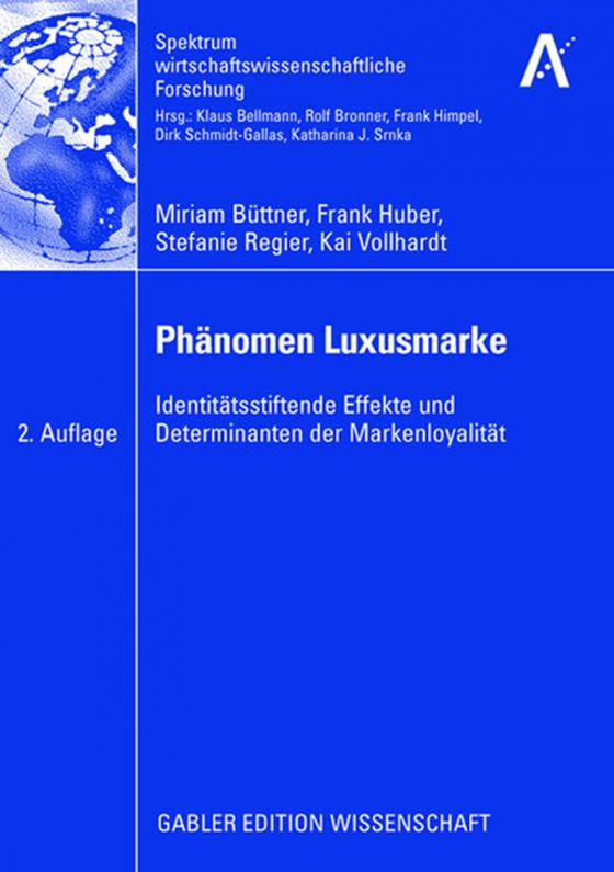 Cover-Bild Phänomen Luxusmarke