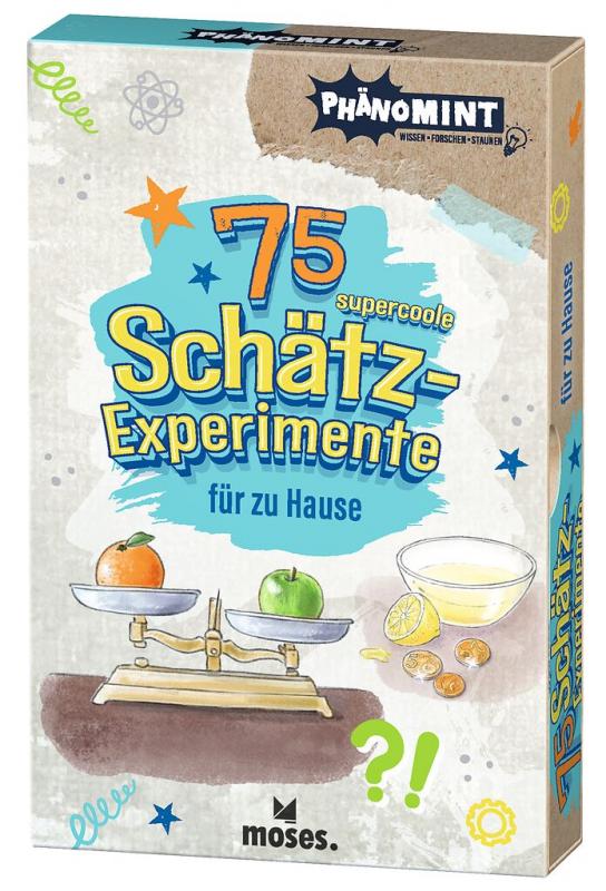 Cover-Bild PhänoMINT 75 supercoole Schätz-Experimente für zu Hause