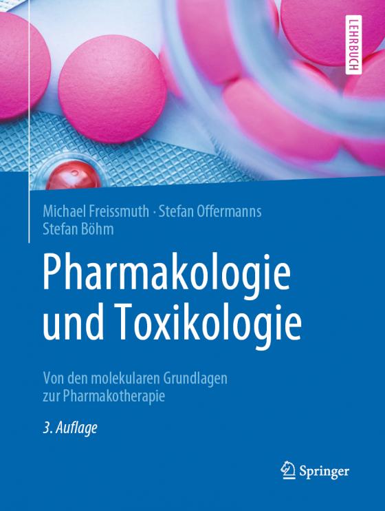 Cover-Bild Pharmakologie und Toxikologie