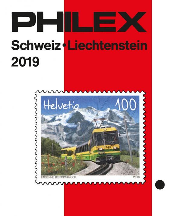 Cover-Bild PHILEX Schweiz/Liechtenstein 2019