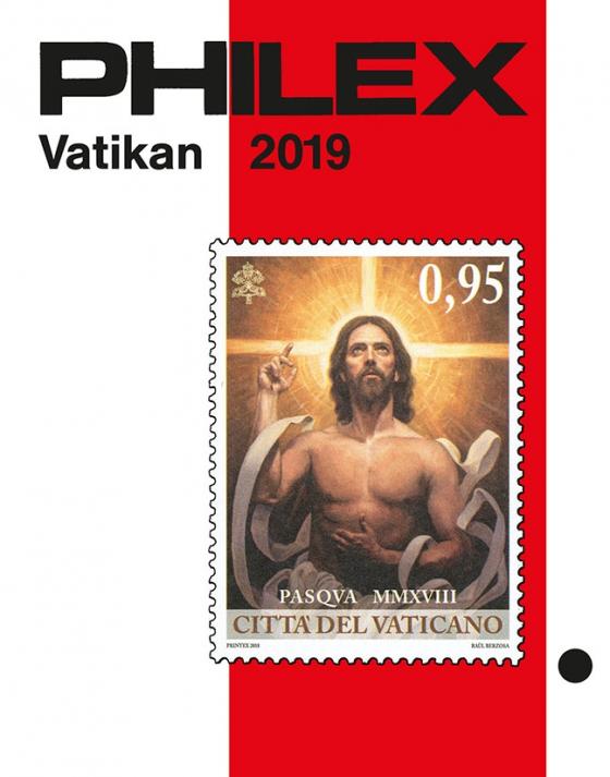 Cover-Bild PHILEX Vatikan 2019