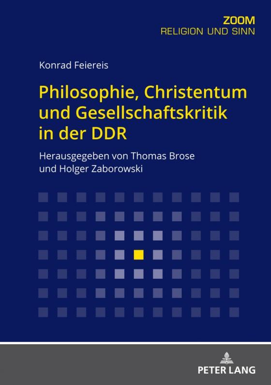 Cover-Bild Philosophie, Christentum und Gesellschaftskritik in der DDR