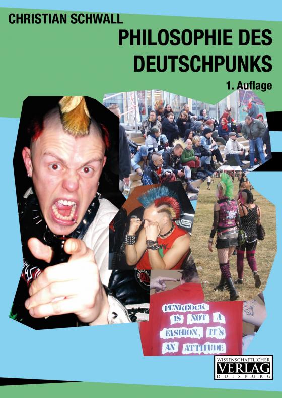 Cover-Bild Philosophie des DeutschPunks