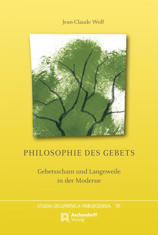 Cover-Bild Philosophie des Gebets