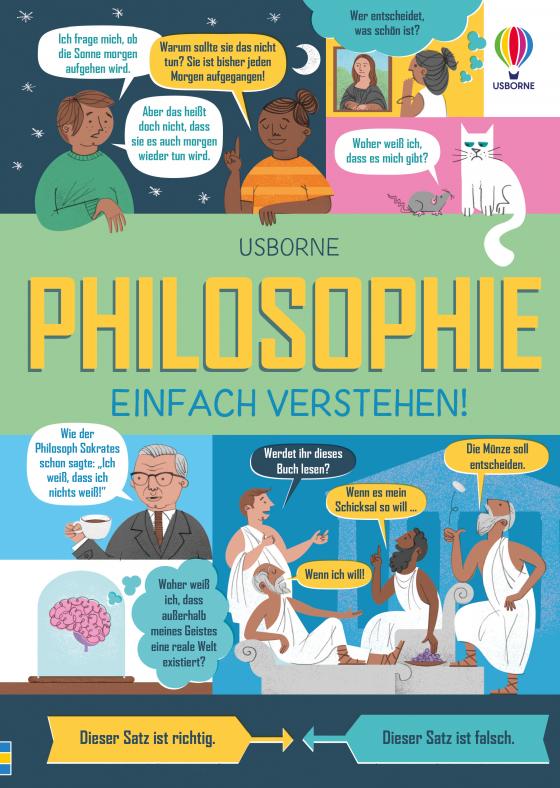 Cover-Bild Philosophie – einfach verstehen!