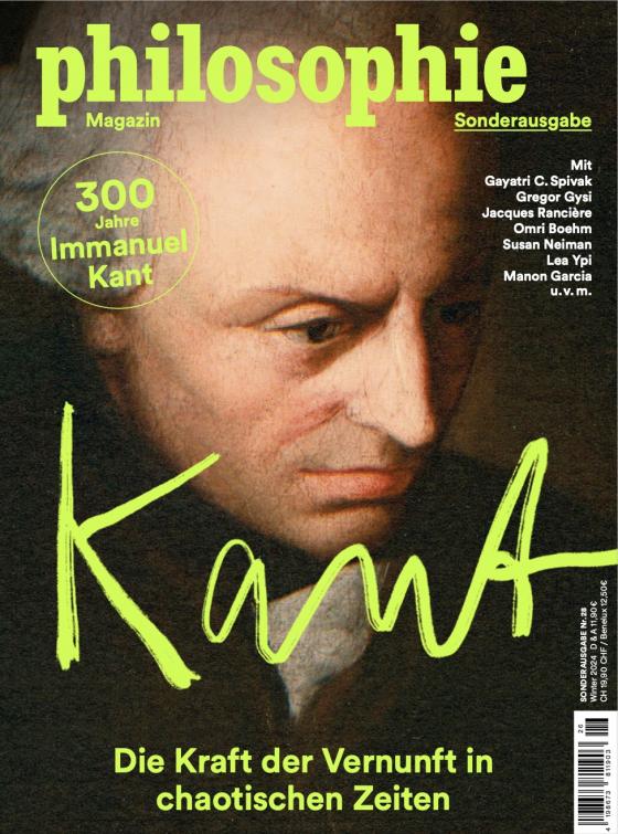 Cover-Bild Philosophie Magazin Sonderausgabe "Kant"