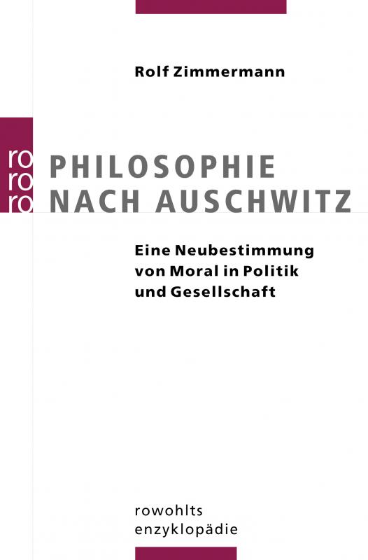 Cover-Bild Philosophie nach Auschwitz