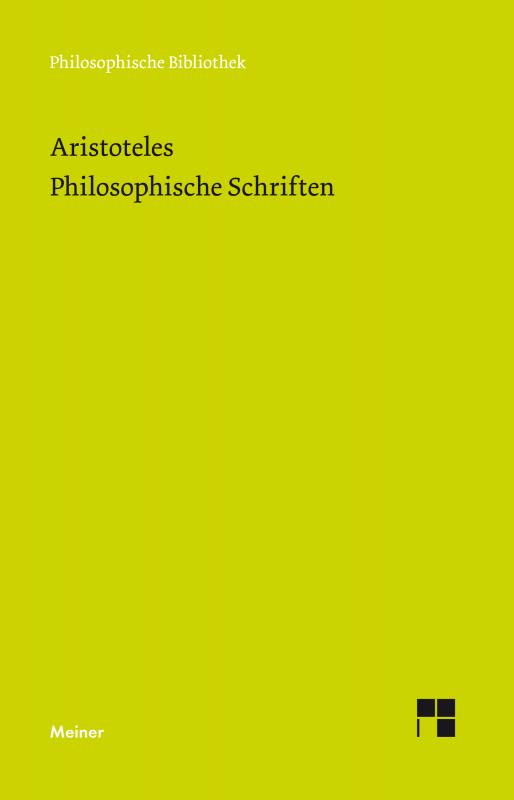 Cover-Bild Philosophische Schriften. Bände 1-6
