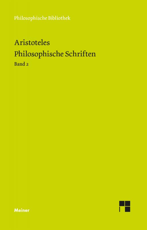 Cover-Bild Philosophische Schriften. Band 2