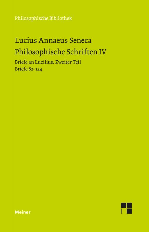 Cover-Bild Philosophische Schriften IV