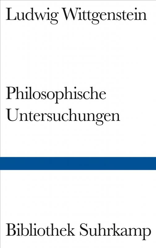 Cover-Bild Philosophische Untersuchungen