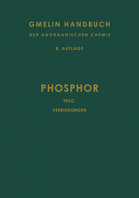 Cover-Bild Phosphor