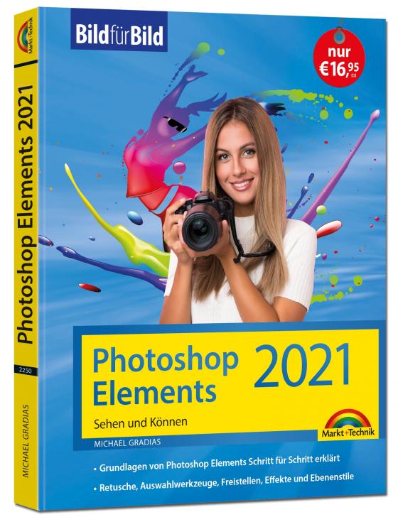 Cover-Bild Photoshop Elements 2021 Bild für Bild erklärt