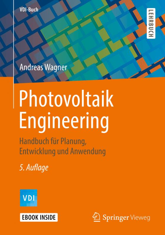 Cover-Bild Photovoltaik Engineering