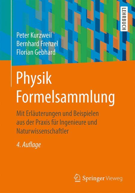 Cover-Bild Physik Formelsammlung