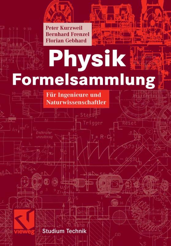 Cover-Bild Physik Formelsammlung