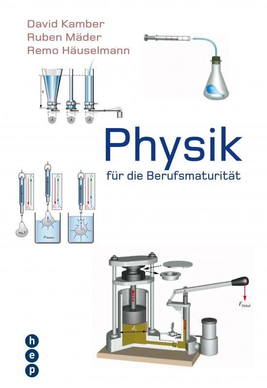 Cover-Bild Physik für die Berufsmaturität