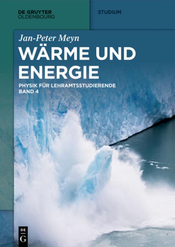 Cover-Bild Physik für Lehramtsstudierende / Wärme und Energie