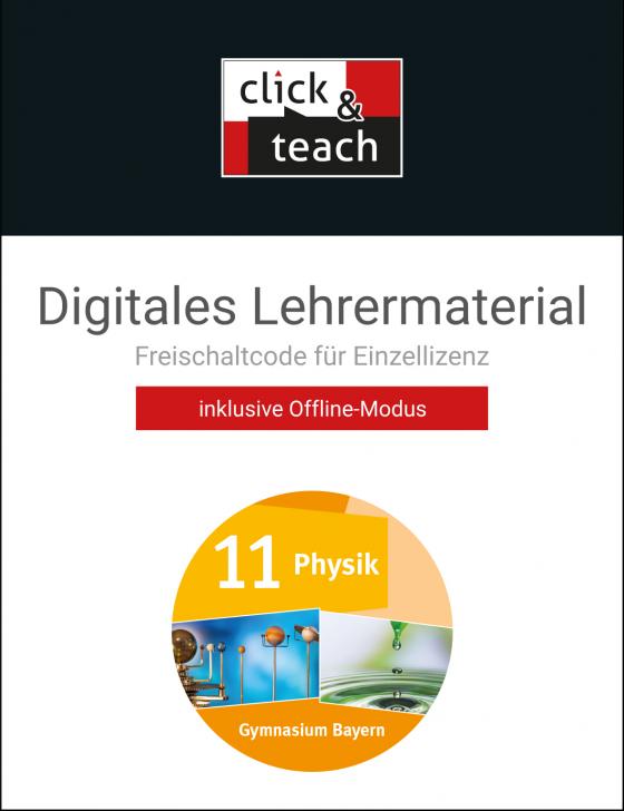 Cover-Bild Physik – Gymnasium Bayern Sek II / Physik BY click & teach 11 Box