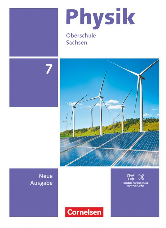 Cover-Bild Physik - Neue Ausgabe - Sachsen 2022 - 7. Schuljahr