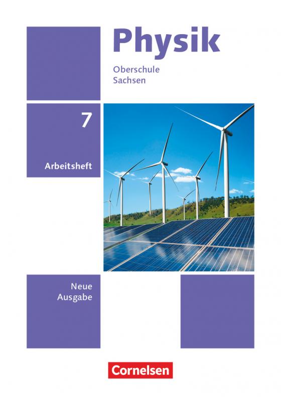 Cover-Bild Physik - Neue Ausgabe - Sachsen 2022 - 7. Schuljahr