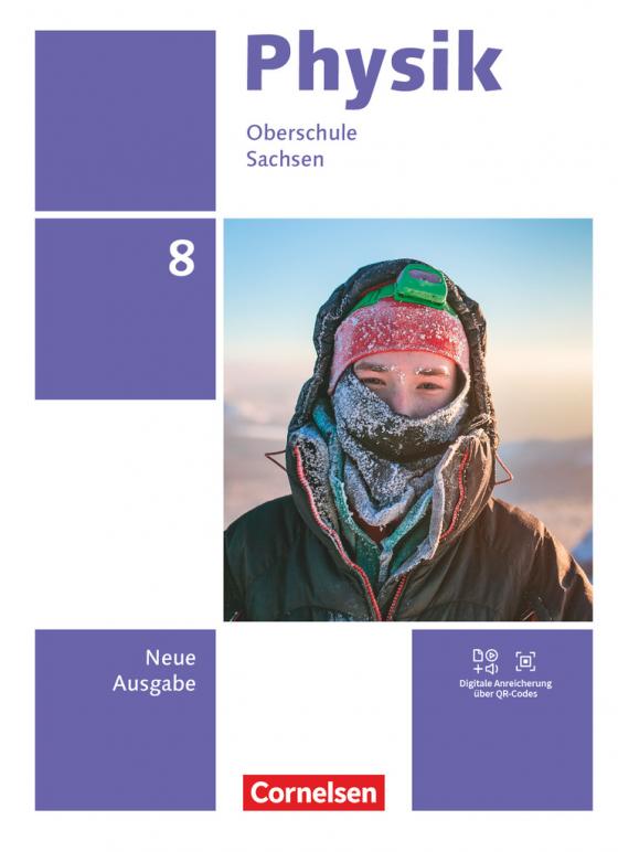 Cover-Bild Physik - Neue Ausgabe - Sachsen 2022 - 8. Schuljahr