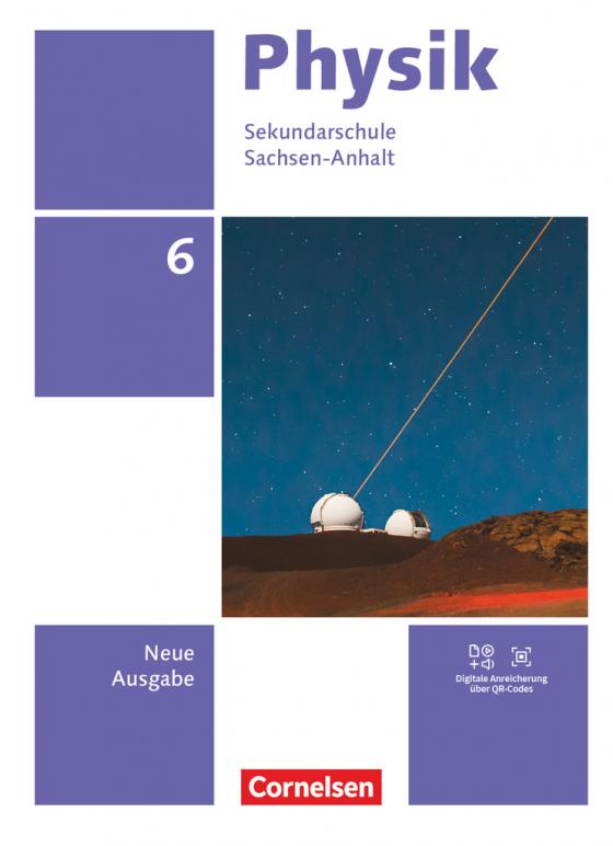 Cover-Bild Physik - Neue Ausgabe - Sachsen-Anhalt 2022 - 6. Schuljahr