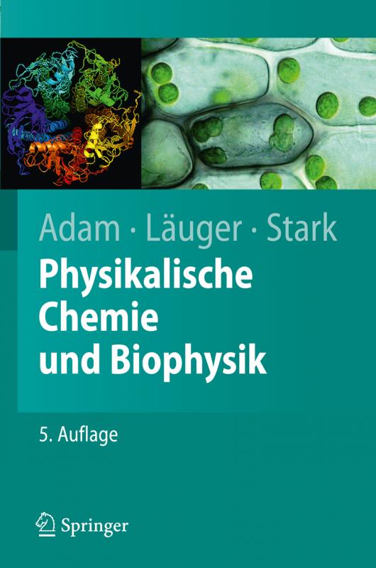 Cover-Bild Physikalische Chemie und Biophysik