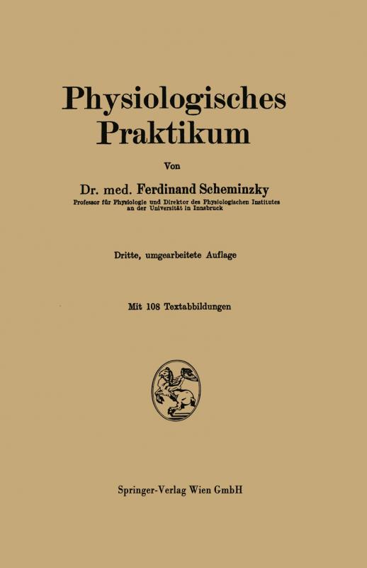 Cover-Bild Physiologisches Praktikum