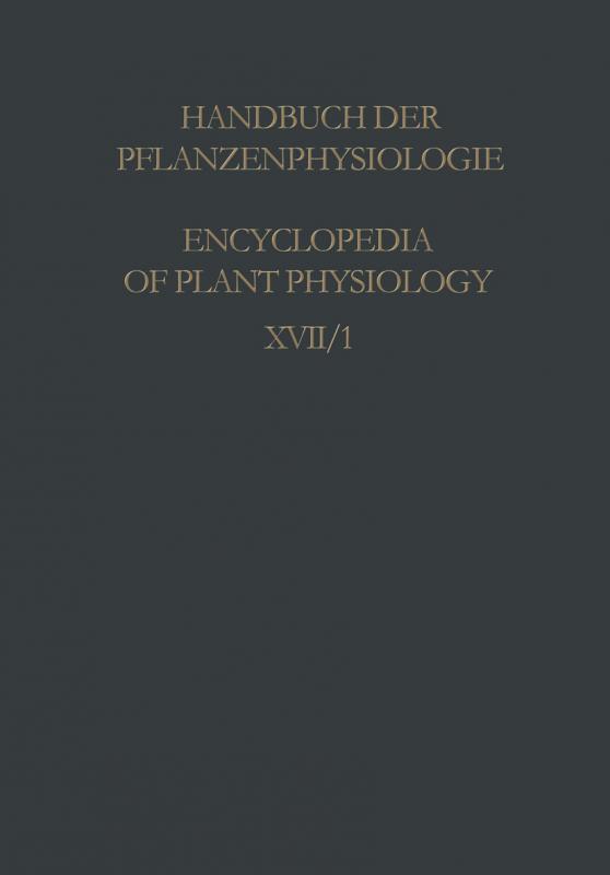 Cover-Bild Physiology of Movements / Physiologie der Bewegungen