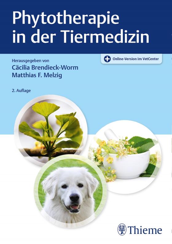 Cover-Bild Phytotherapie in der Tiermedizin