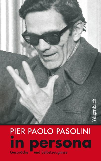 Cover-Bild Pier Paolo Pasolini in persona