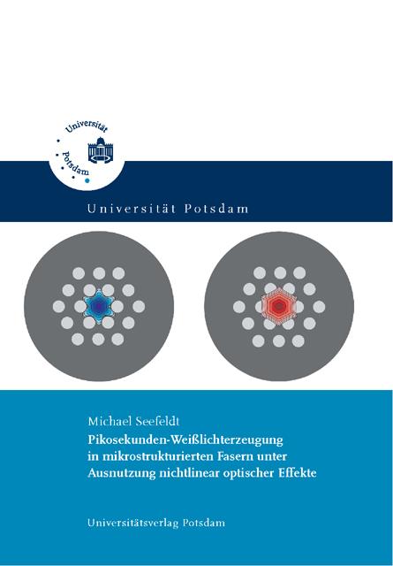 Cover-Bild Pikosekunden-Weißlichterzeugung in mikrostrukturierten Fasern unter Ausnutzung nichtlinear optischer Effekte
