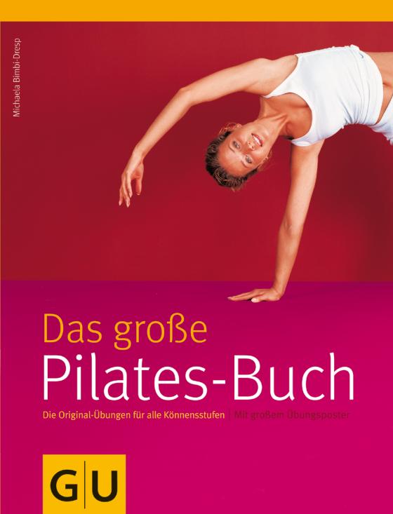 Cover-Bild Pilates-Buch, Das große