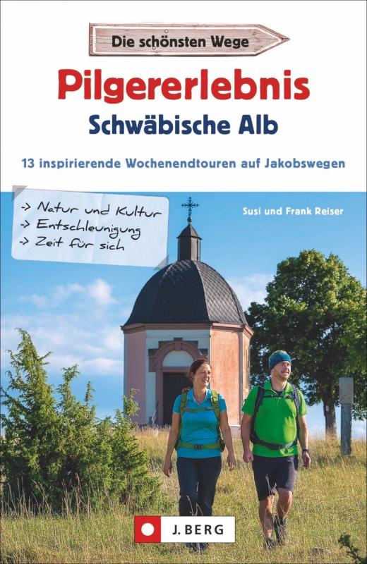 Cover-Bild Pilgererlebnis Schwäbische Alb