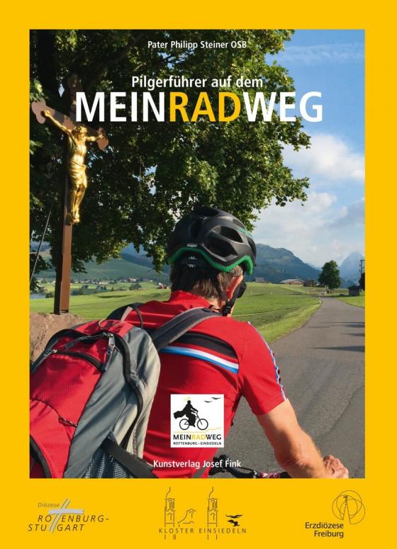 Cover-Bild Pilgerführer auf dem MEINRADWEG Rottenburg–Einsiedeln