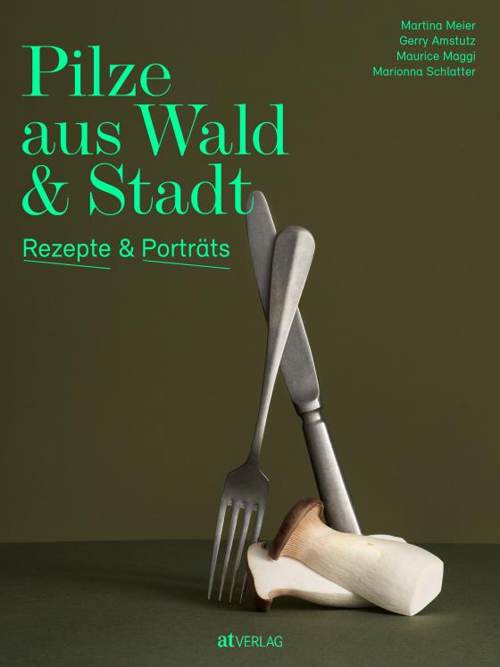Cover-Bild Pilze aus Wald und Stadt
