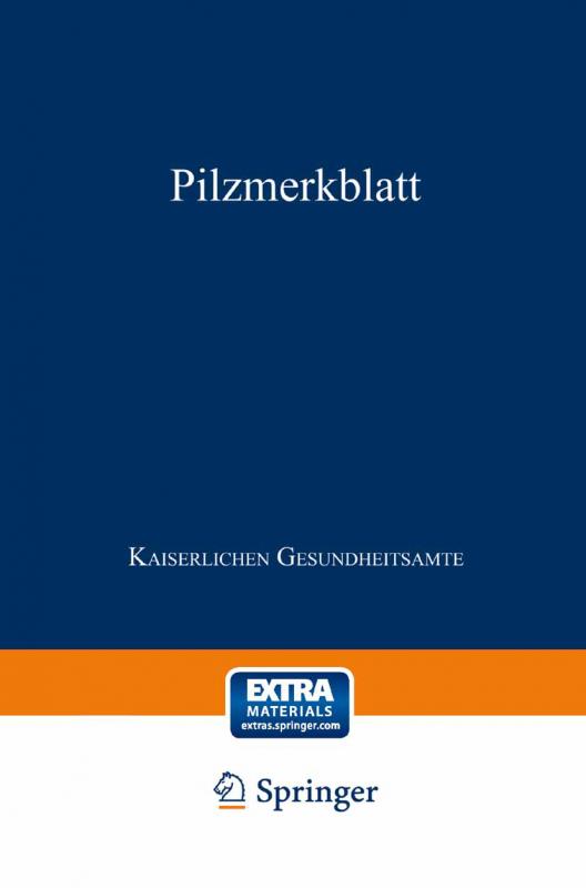 Cover-Bild Pilzmerkblatt