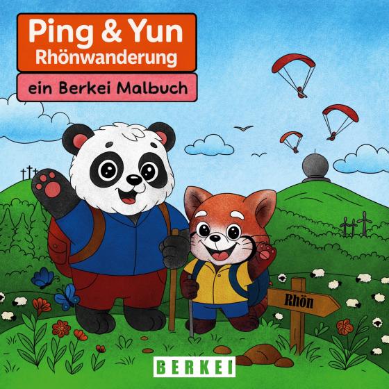 Cover-Bild Ping & Yun - Die Rhönwanderung
