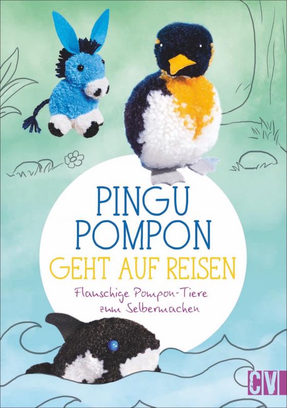 Cover-Bild Pingu Pompon geht auf Reisen