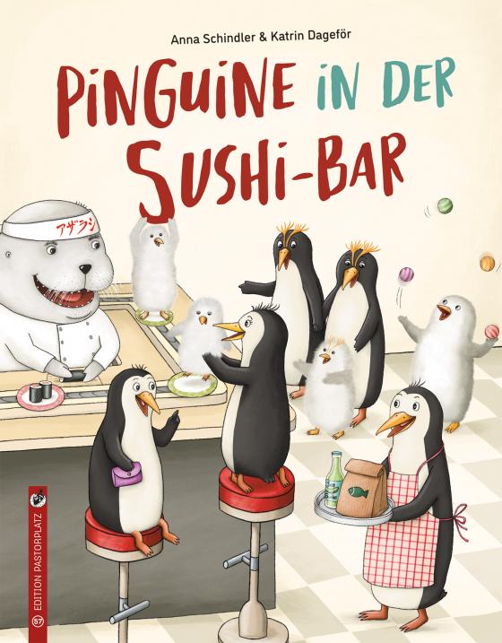 Cover-Bild Pinguine in der Sushi-Bar