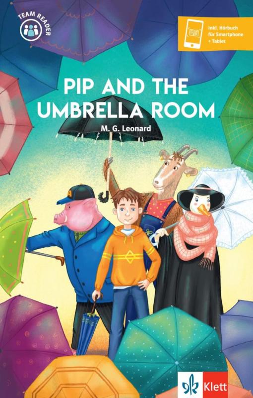Cover-Bild Pip and the Umbrella Room