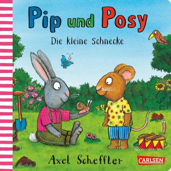 Cover-Bild Pip und Posy: Die kleine Schnecke