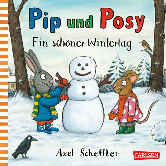 Cover-Bild Pip und Posy: Ein schöner Wintertag