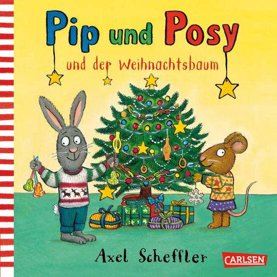 Cover-Bild Pip und Posy: Pip und Posy und der Weihnachtsbaum