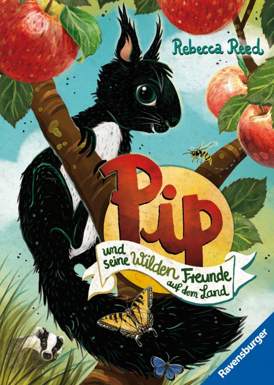 Cover-Bild Pip und seine wilden Freunde auf dem Land