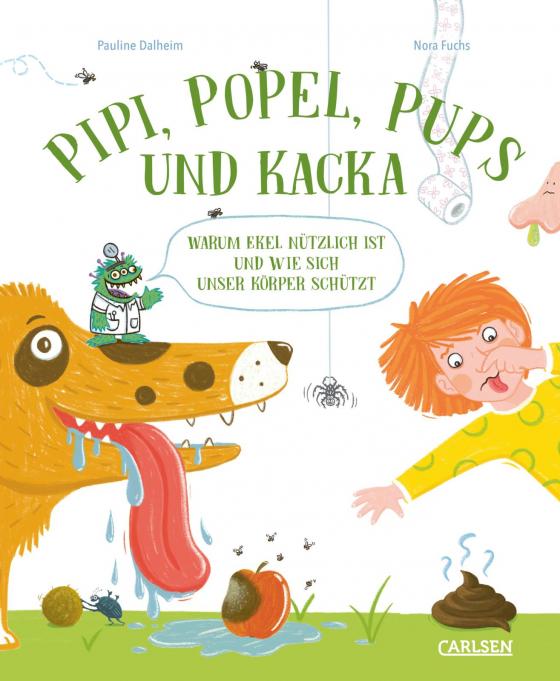 Cover-Bild Pipi, Popel, Pups und Kacka