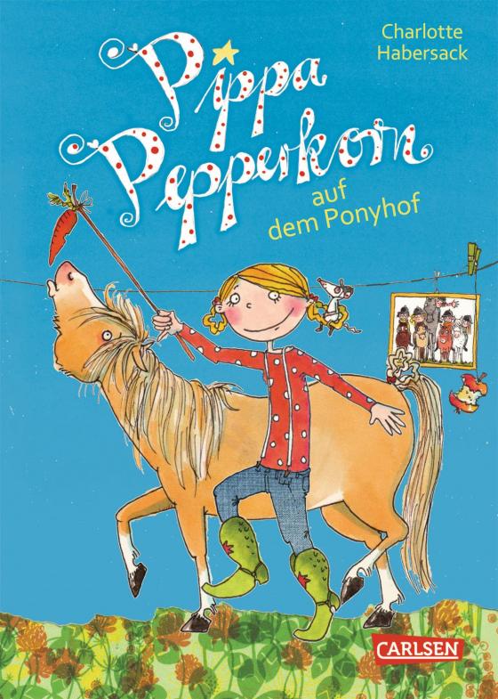 Cover-Bild Pippa Pepperkorn 5: Pippa Pepperkorn auf dem Ponyhof