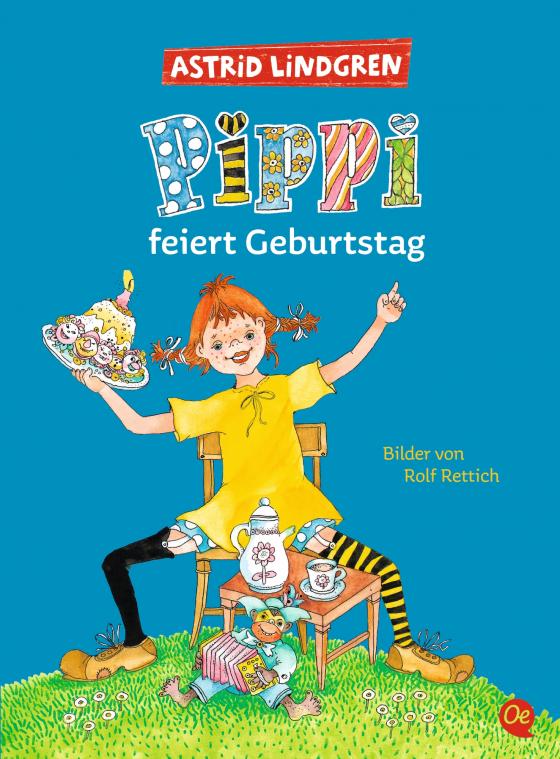 Cover-Bild Pippi feiert Geburtstag